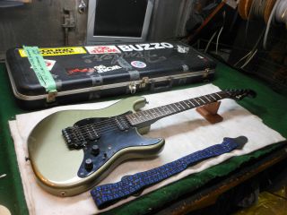 Fender Contemporary Stratocaster Japan Vintage 80s Rare Silver Top Collectors