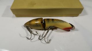 Heddon Single Jointed Gamefisher Lure In A Fly Spoons Box