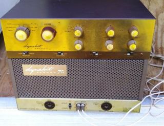 Vintage Dynaco Dynakit Stereo 70 Tube Amplifier,  Pre - Amp Pas - 2,  Instructions