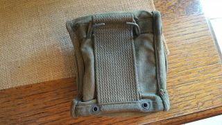 Authentic WWII WW2 USMC Jungle First Aid Kit Pouch 2