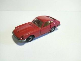 Rare Black Box Fairlady Z432 Red 1a 1s Tomica Valuable