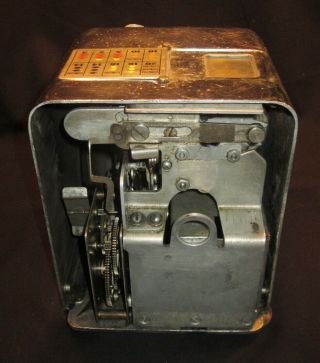 Mills Antique Vest Pocket Trade Stimulator Slot 1930 5