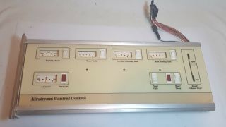 Vintage Airstream Central Control Electric Panel