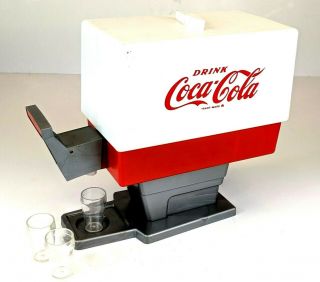 Vintage Chilton Toy Coke Dispenser - Pkg - Have A Coca - Cola Party