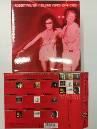 Robert Palmer Island Years Japan Mini Lp Cds Box Set Extremely Rare