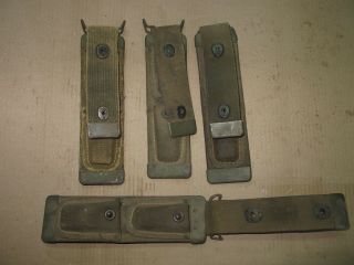 Us Cs - 35a Electrician Signal Corps Army For Tl - 29 Tl - 13a Rare Pouch Te - 33 Tool