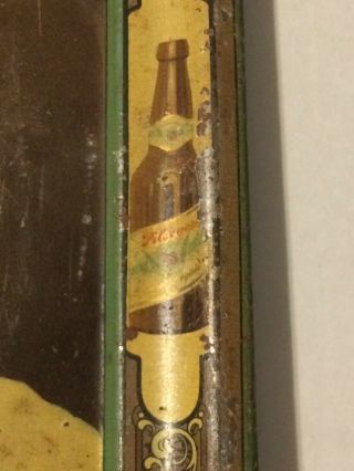 Pre Prohibition Tin Litho Beer Tray Virginia Brewing Co Roanoke Antique Old RARE 7