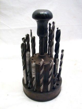 Vintage Alvord - Polk Co Drill Bit Index Keeper Tool Millersburg Pa