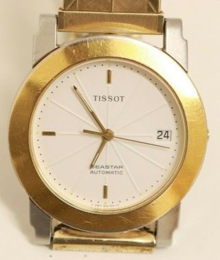 Vintage Tissot Seastar Automatic Date Watch 1960’s - 70’s