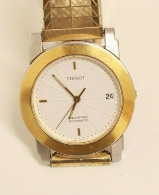 Vintage Tissot Seastar Automatic Date Watch 1960’s - 70’s 2