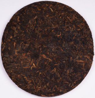 1997 Vintage Organic Bing Dao Aged Puer Cake Tea Ripe Tea 2