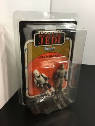 1983 Scout Trooper General Star Wars Return of the Jedi - Vintage 2 - Pack 5