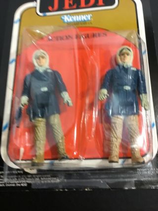 1983 Han Solo Hoth Star Wars Return of the Jedi - Vintage 2 - Pack Kenner 3