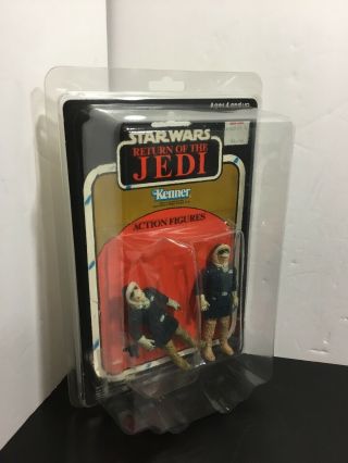 1983 Han Solo Hoth Star Wars Return of the Jedi - Vintage 2 - Pack Kenner 5