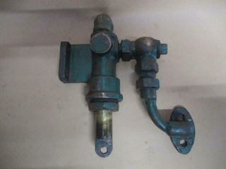 Marine Engine Water Pump,  Bronze,  Vintage