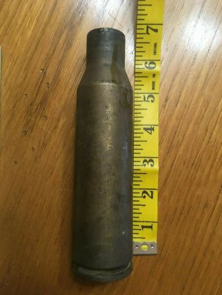 Ww Ii Japanese Artillery.  Anti - Aircraft.  Shell Military Dated S 3/17