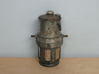 Vintage Lucas No 62 King Of The Road Acetylene Gas Lighting Carbide Generator