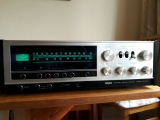 Vintage Yamaha Cr - 700 Natural Sound Am/fm Stereo Receiver