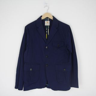 Vintage William Fox And Sons Cotton 3 Button Blazer Suit Sports Jacket M 2796