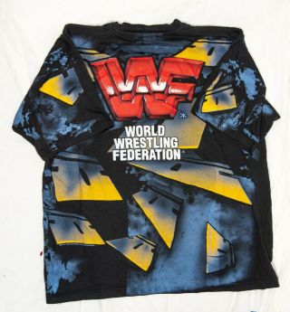 Razor Ramone World Wrestling Federation WWF Vintage T - 2