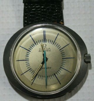 Omega Geneve Dynamic Automatic Vintage Watch Special Vintage Very Rare