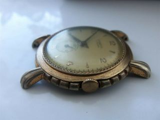 Rare Vintage Onsetta (onsa) Mens Swiss Made 38mm 1950s Watch Spares Repair