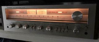 Pioneer Sx - 750 Vintage Silver Face Stereo Receiver (minor Issues)