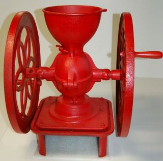 Vintage Enterprise Mfg.  Co.  9 Size Coffee Grinder / Mill Pat.  July 12,  1908