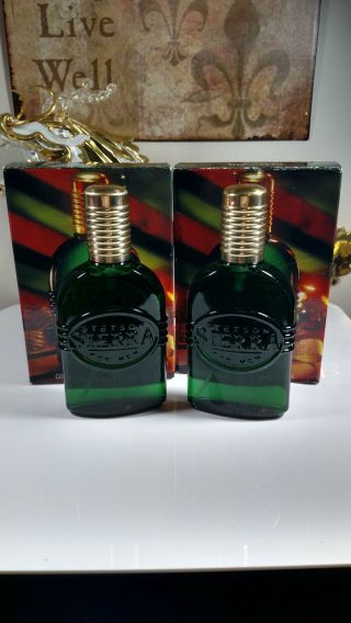 Stetson Sierra Vintage By Coty Cologne Spray (x2) 1.  75 Fl.  Oz.