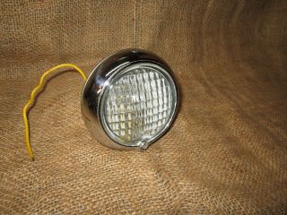 Vintage Yankee Accessory Backup Back Up Light Lamp Car Truck Motorcycle Nos ?