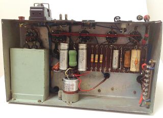 Vintage Williamson KT66 Valve Amplifier For Leak 12.  1 Quad,  Mullard,  Rogers 9