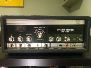 Roland Re - 101 Space Echo :: A Vintage Classic