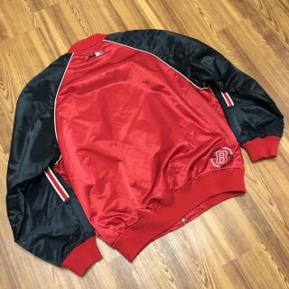 Shady LTD VTG Zip Nylon Jacket Mens XL Eminem Slim Shady Rap Multi Red Black 5