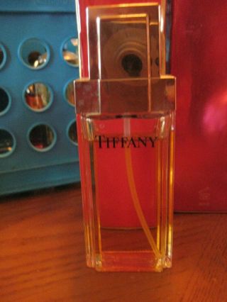 Rare Vintage Tiffany Eau De Parfum / Perfume Spray 1.  7 Oz/ 50 Ml.