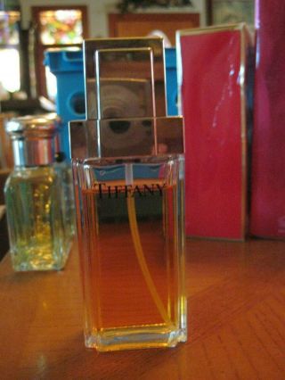 Rare Vintage Tiffany Eau de Parfum / Perfume Spray 1.  7 oz/ 50 ml. 2