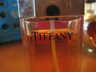 Rare Vintage Tiffany Eau de Parfum / Perfume Spray 1.  7 oz/ 50 ml. 3
