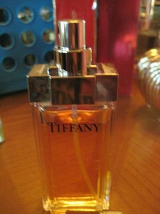 Rare Vintage Tiffany Eau de Parfum / Perfume Spray 1.  7 oz/ 50 ml. 4