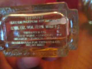 Rare Vintage Tiffany Eau de Parfum / Perfume Spray 1.  7 oz/ 50 ml. 5