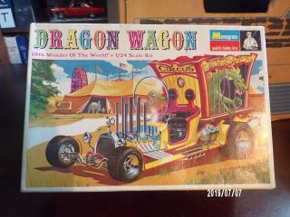 Vintage Dragon Wagon Model Kit