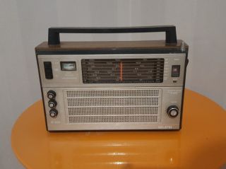 Vintage Soviet Russian Ussr Radio Selena Type B 216 Lw Am Fm 5sw