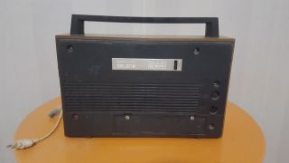 Vintage Soviet Russian USSR Radio SELENA TYPE B 216 LW AM FM 5SW 3