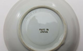 Vintage Pottery Porcelain Victorian Lovers Tea/ Coffee Set Japan 15 Piece Set 6