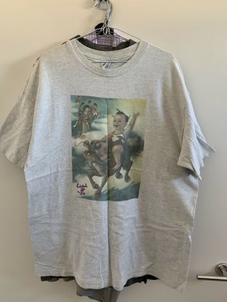 Stone Temple Pilots Vintage Promo T Shirt Pearl Jam