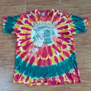 Rare Vintage Grateful Dead 90s Not A Reprint Rock T Shirt Band Size Xl