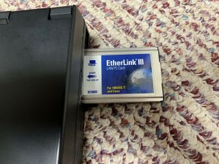 IBM ThinkPad TYPE 2625 365ED Vintage With LAN Card And Floppy Drive. 4