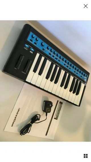 Novation Bass Station 1 Vintage Analog Synth 1993