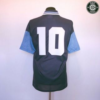 Gascoigne 10 S.  S Lazio Vintage Umbro Football Shirt Jersey (l) 1994/95