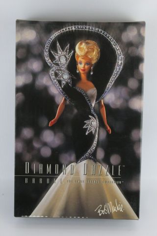 Vintage Mattel Jewel Essence Diamond Dazzle Barbie Doll By Bob Mackie