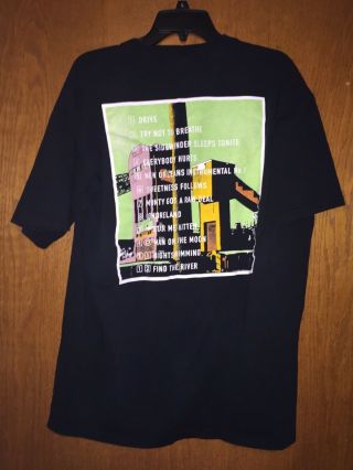 Vtg Rare 90s REM Shirt Automatic For The People Lee R.  E.  M.  Nirvana Soundgarden 5