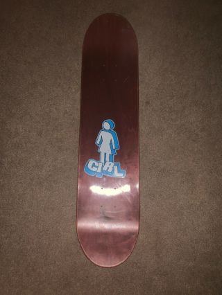 Girl Vintage Skateboard Deck - Rare Paul Rodriguez